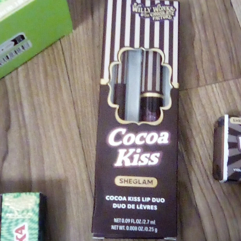 Willy Wonka & The Chocolate Factory Set New